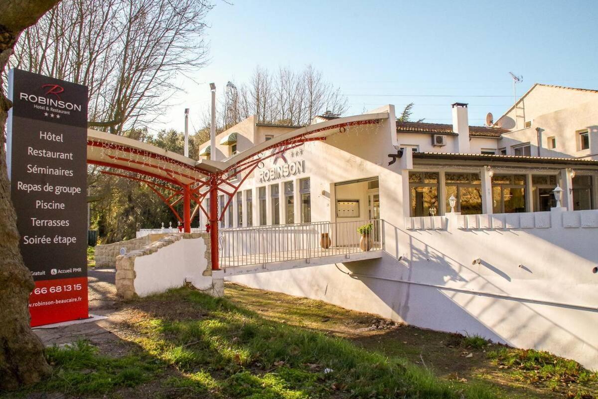 Hotel Le Robinson Beaucaire  Zewnętrze zdjęcie